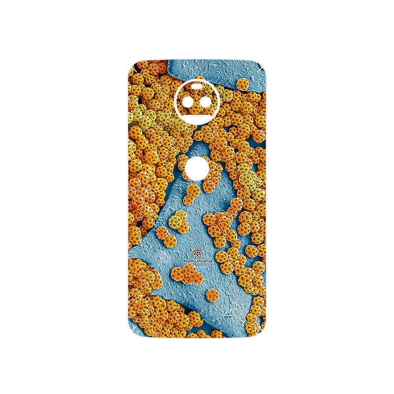 برچسب پوششی ماهوت مدل Atom Universe 7 مناسب برای گوشی موبایل موتورولا Moto G5S Plus