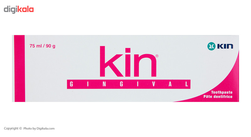 خمیر دندان کین مدل Gingival حجم 75 میلی لیتر خمیر دندان کین مدل Gingival حجم 75 میلی لیتر