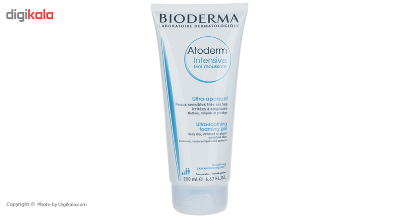 ژل پاک کننده پوست بایودرما مدل Atoderm Intensive حجم 200 میلی لیتر ژل پاک کننده پوست بایودرما مدل Atoderm Intensive حجم 200 میلی لیتر