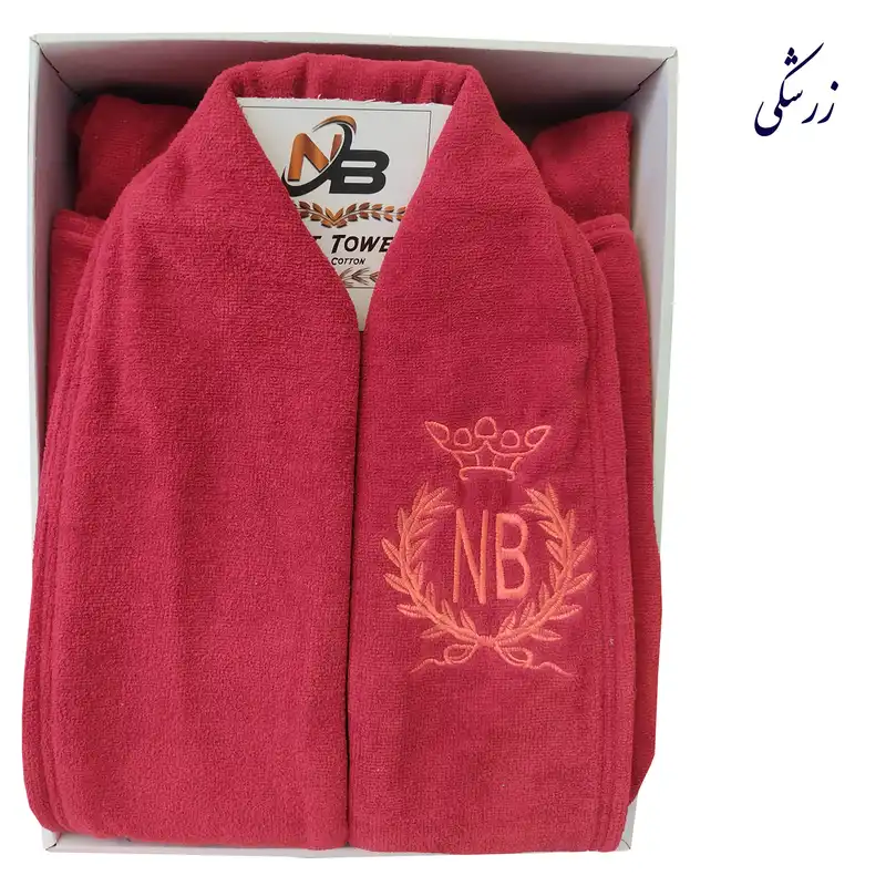 حوله پالتویی مدل تاج سایز 155