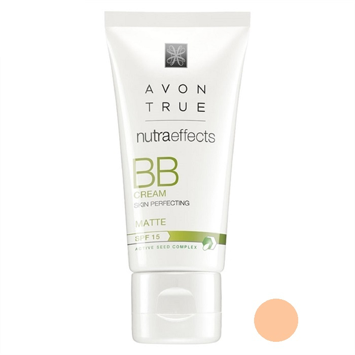 کرم ضد آفتاب آون مدل Avon True Nutra Effects Matte BB Cream حجم 30 میلی لیتر 