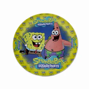 بشقاب کودک مدل باب اسفنجی کد YP-ZRD-E77-20CM