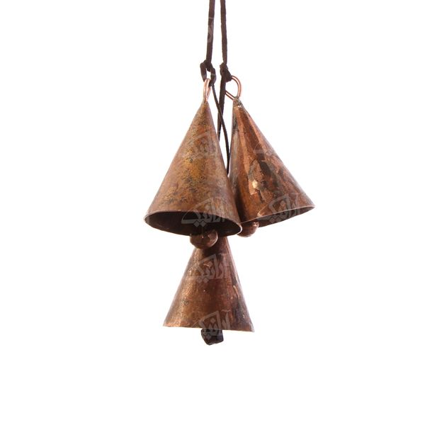 ‎زنگوله‎ ‎مسی‎ ‎‎‎ساده طرح‎ ‎مخروطی مدل 1120200005