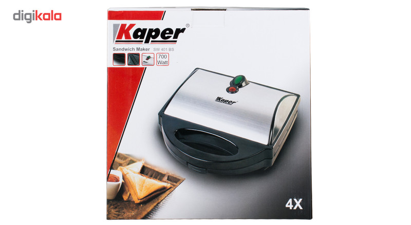 ساندویچ ساز کاپر مدل SW 401