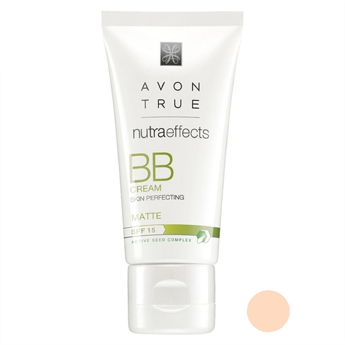 کرم ضد آفتاب آون مدل Avon True Nutra Effects Matte BB Cream حجم 30 میلی لیتر