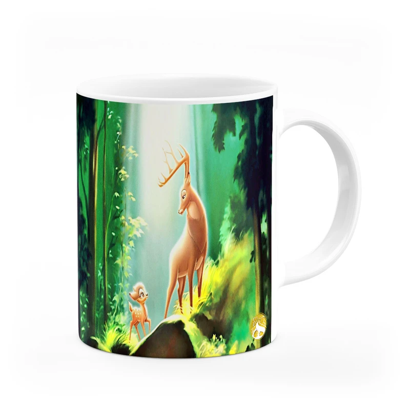 ماگ هومرو طرح انیمیشن بامبی Bambi مدل MG3300