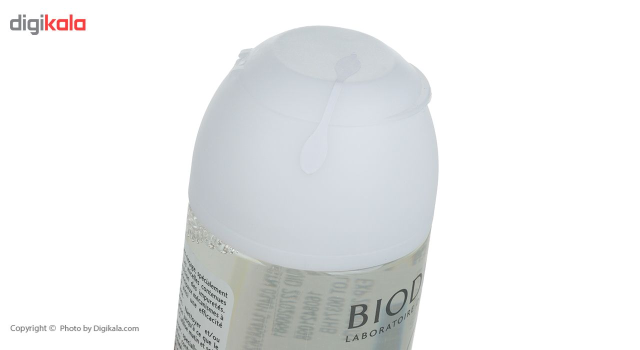 محلول پاک کننده ضد لک بایودرما H2O White Objective حجم 200 میلی‌لیتر -  - 4