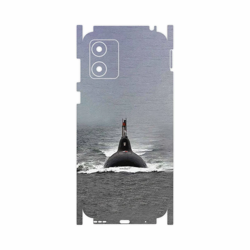 برچسب پوششی ماهوت مدل Submarine-FullSkin مناسب برای گوشی موبایل موتورولا Moto E13