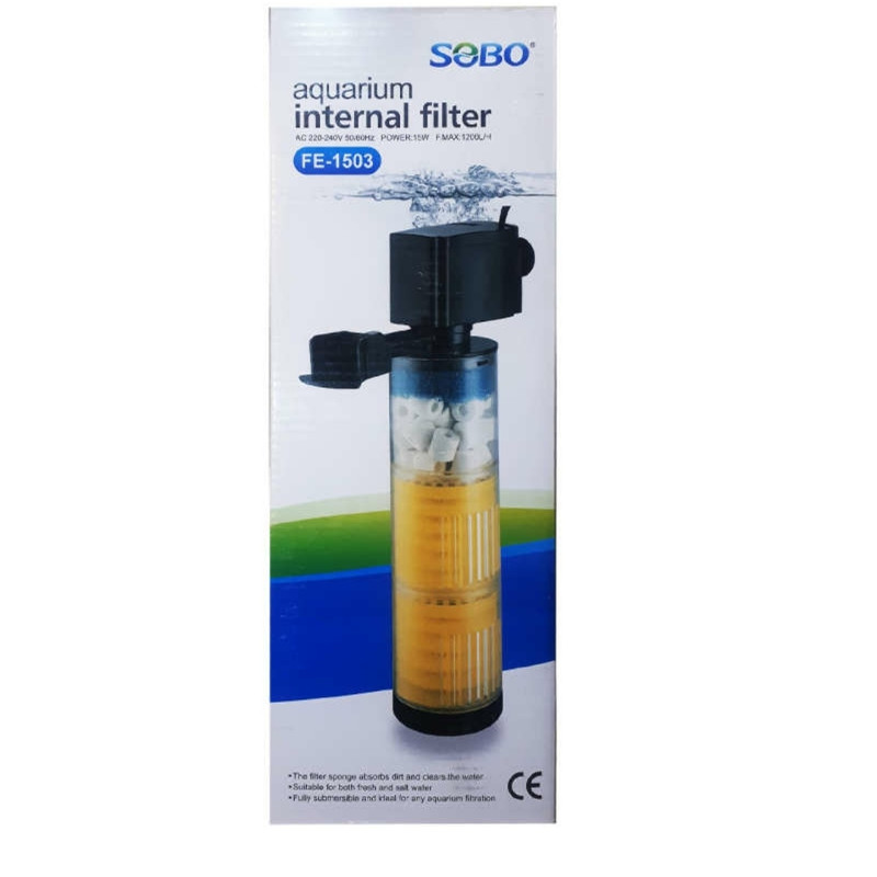 فیلتر تصفیه آب آکواریوم سوبو مدل FE-1503