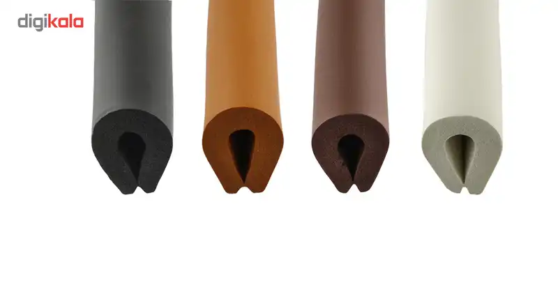 محافظ لبه های تیز یو شکل سایز بزرگ"نی نی ک" مدل N9265-2 بسته 2 متری