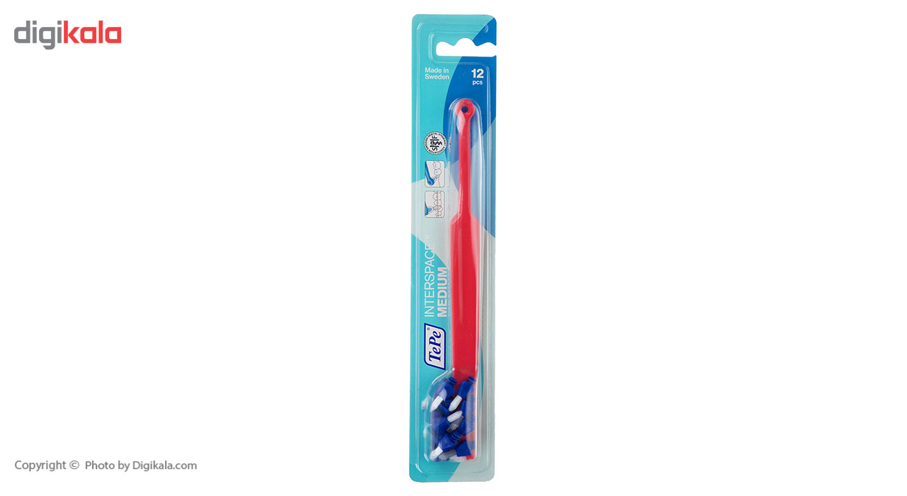 مسواک بین دندانی ته په مدل Interspace با برس متوسط