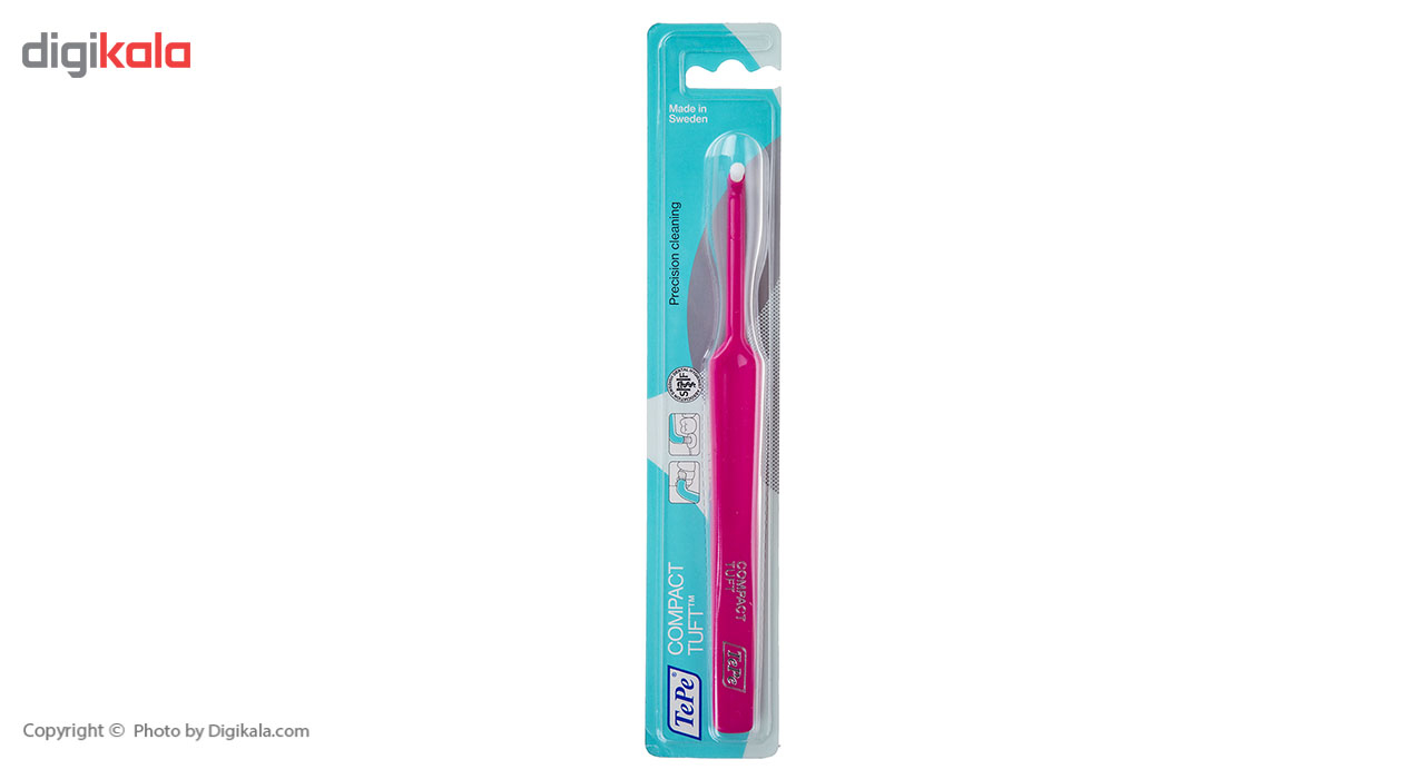 مسواک ته په مدل Compact Tuft