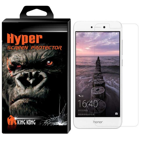 محافظ صفحه نمایش نانو فلکسبل کینگ کونگ مدل Hyper Fullcover مناسب برای گوشی هواوی Honor 8 Lite محافظ صفحه نمایش نانو فلکسبل کینگ کونگ مدل Hyper Fullcover مناسب برای گوشی هواوی Honor 8 Lite