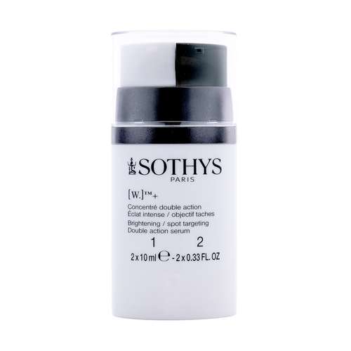 سرم ضد لک سوتیس مدل double action serum حجم 20 میلی لیتر