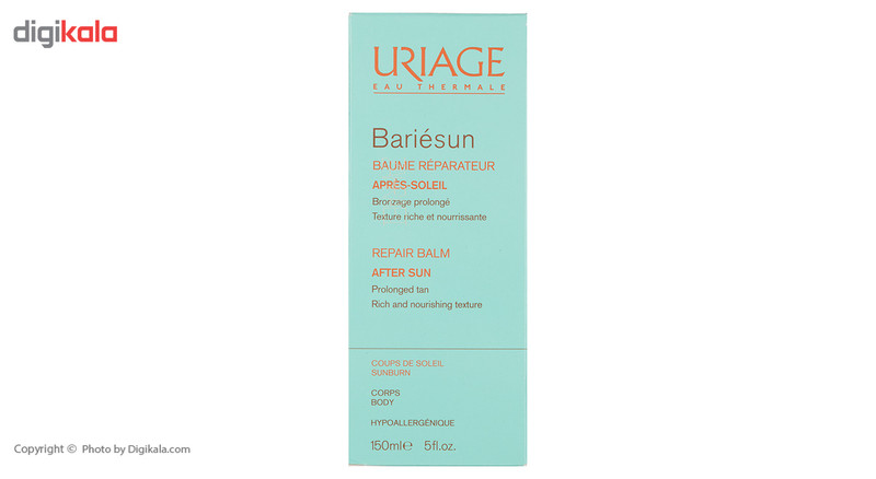 بالم ترمیم کننده اوریاژ سری Bariesun مدل Aftersun حجم 150 میلی لیتر بالم ترمیم کننده اوریاژ سری Bariesun مدل Aftersun حجم 150 میلی لیتر