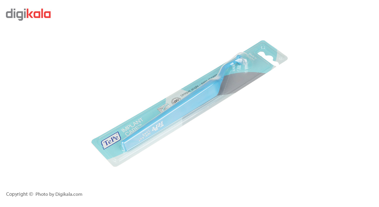 مسواک ایمپلنت دندان تپه مدل Implant Care