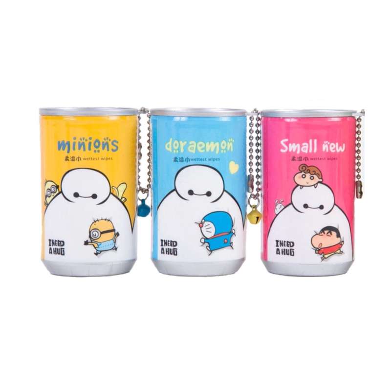 دستمال مرطوب مدل I need a hug بسته 90 عددی