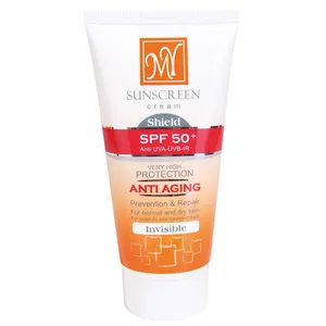 کرم ضد آفتاب ضد چروک شیلد مای SPF50+