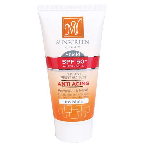کرم ضد آفتاب ضد چروک شیلد مای SPF50+ کرم ضد آفتاب ضد چروک شیلد مای SPF50+