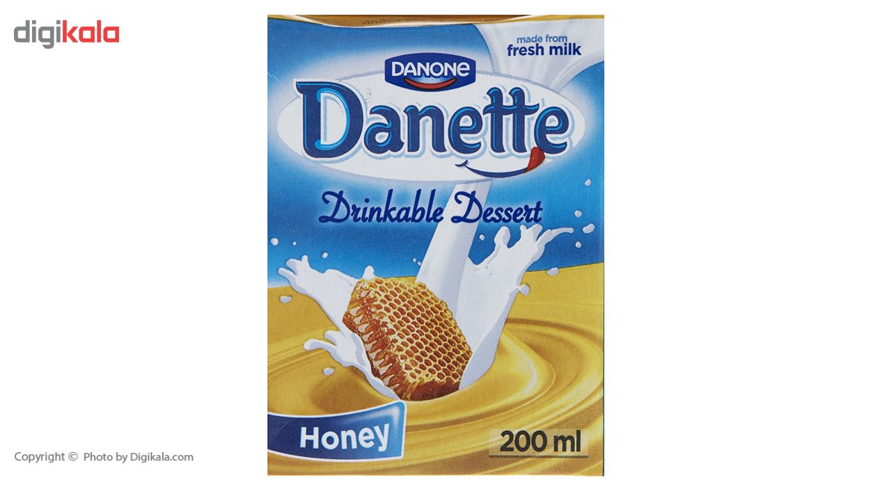 دسر نوشیدنی عسل دنت حجم 0.2 لیتر