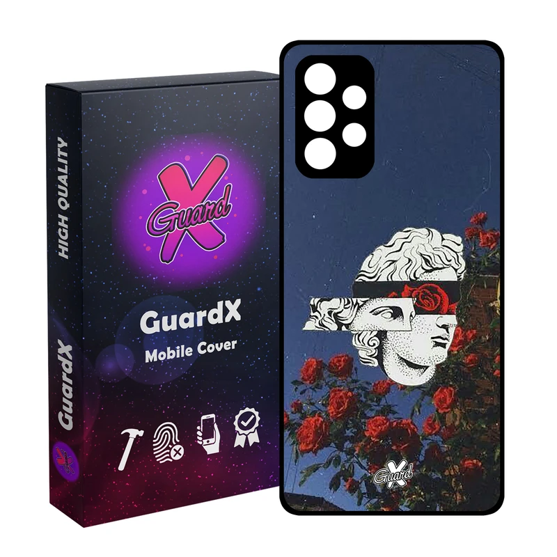 کاور گارد ایکس طرح Art مدل Glass10010 مناسب برای گوشی موبایل سامسونگ Galaxy A52