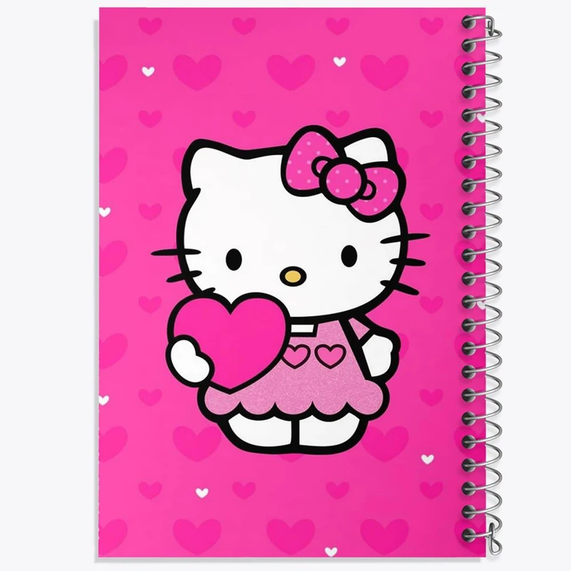 دفتر نت موسیقی 50 برگ خندالو مدل هلو کیتی کد 24770