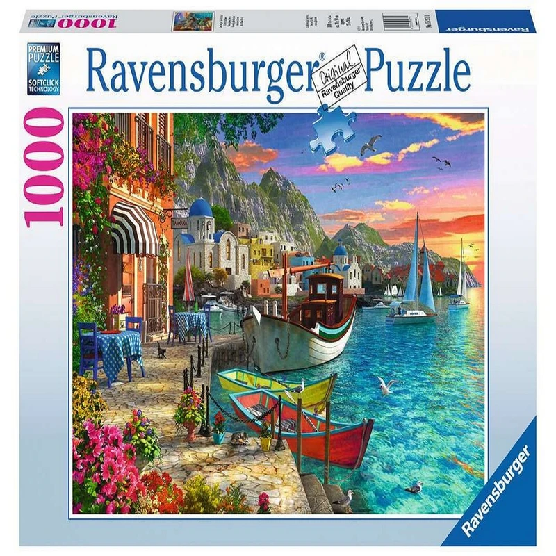 عکس شماره 2 : پازل 1000 تکه راونزبرگر مدل یونان بزرگ