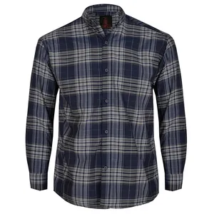 پیراهن آستین بلند مردانه مدل BMZR1123-1