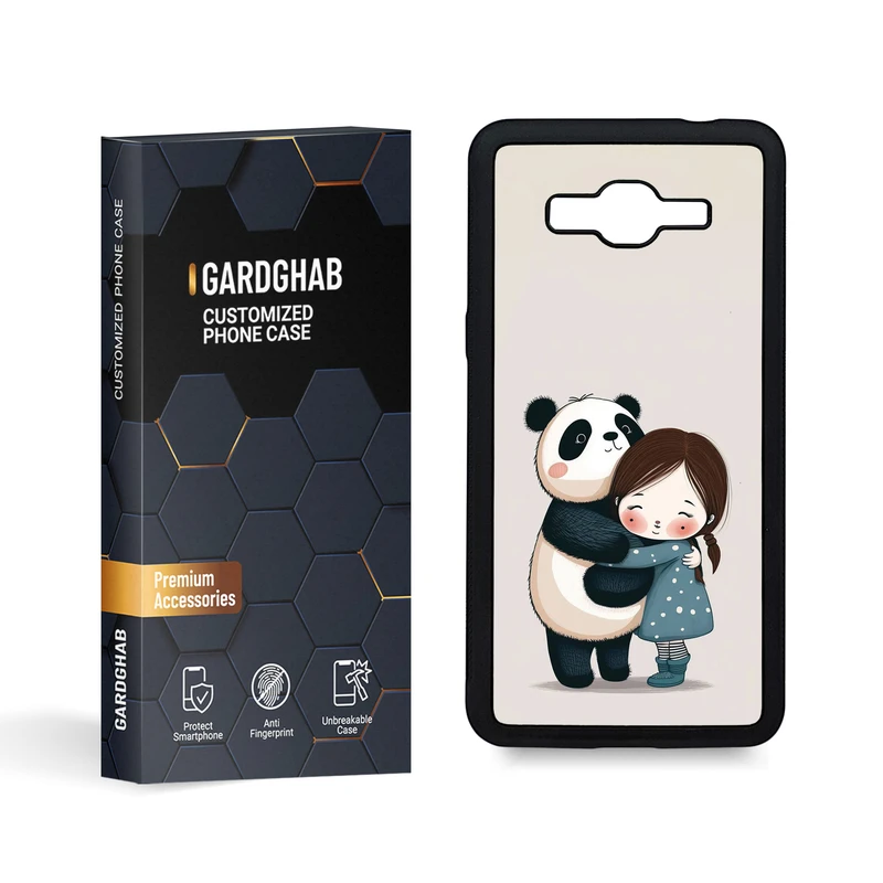 کاور گارد قاب مدل فانتزی مناسب برای گوشی موبایل سامسونگ Galaxy Grand Prime / G530