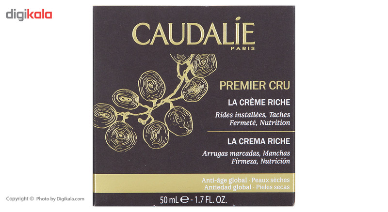 کرم ضد چروک کدلی سری Premier Cru حجم 50 میلی لیتر کرم ضد چروک کدلی سری Premier Cru حجم 50 میلی لیتر