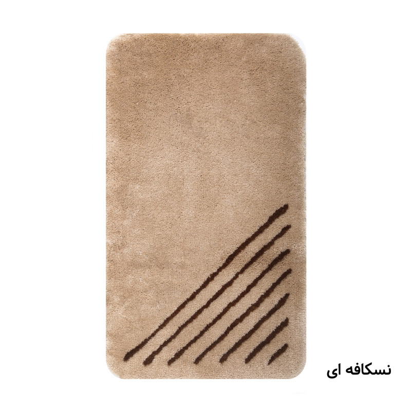 پادری فرش مریم مدل Kashan سایز 57x95 سانتی متر مناسب برای فضای داخلی