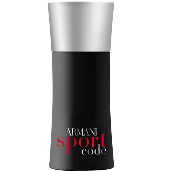 ادو تویلت مردانه جورجیو آرمانی مدل Armani Code Sport حجم 75 میلی لیتر