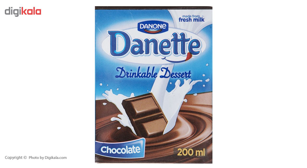 دسر نوشیدنی شکلات دنت حجم 0.2 لیتر
