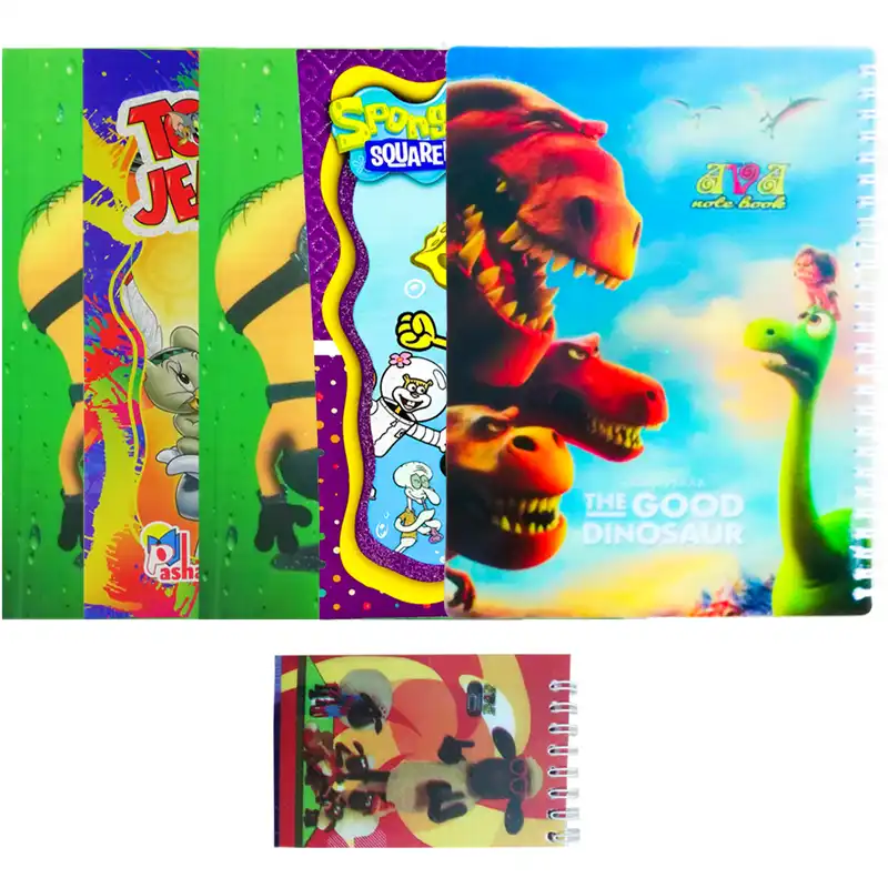 ست لوازم تحریر کد 10020 مجموعه 6 عددی