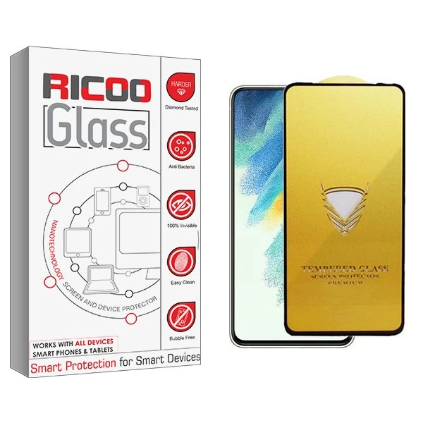 محافظ صفحه نمایش ریکو مدل RiC2 OG مناسب برای گوشی موبایل سامسونگ Galaxy S21 Fe
