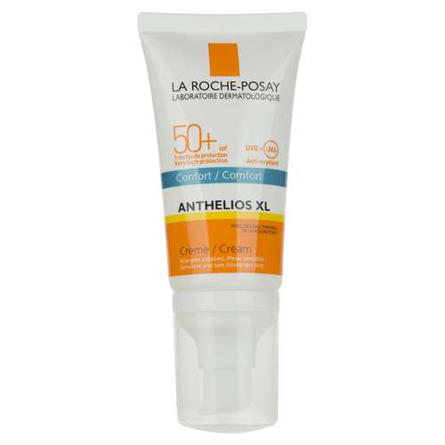کرم ضد آفتاب بدون رنگ لاروش پوزای SPF 50 مدل Comfort مناسب پوست های خشک حجم 50 میلی لیتر