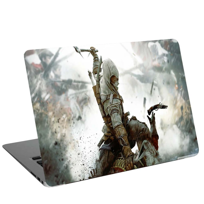 استیکر لپ تاپ طرح assassins_creed کد G-1004 مناسب برای لپ تاپ 15.6 اینچ