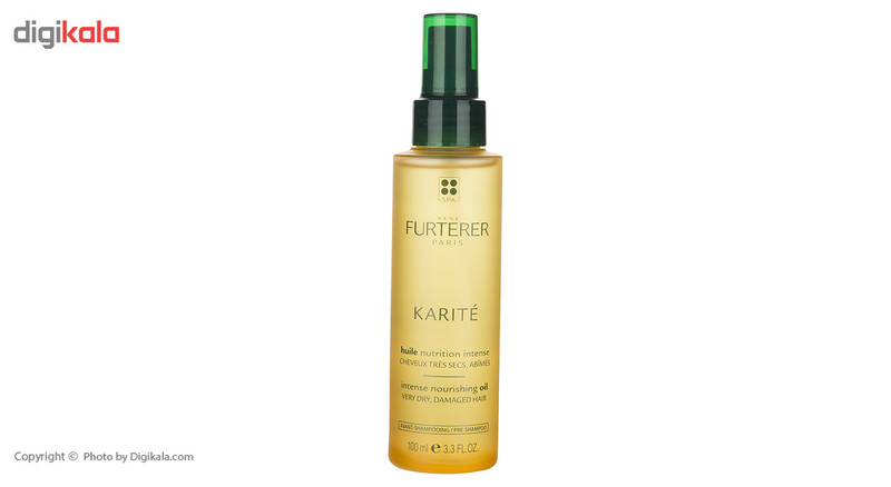 روغن مو رنه فورتره مدل Karite حجم 100 میلی لیتر