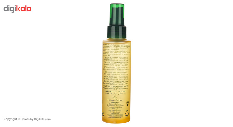 روغن مو رنه فورتره مدل Karite حجم 100 میلی لیتر