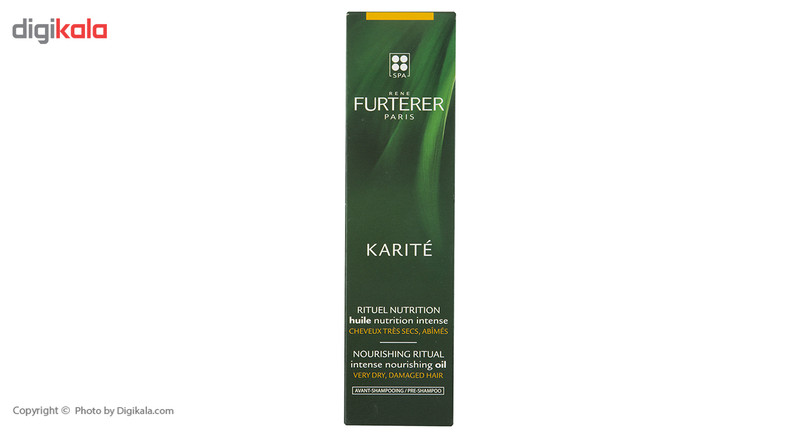 روغن مو رنه فورتره مدل Karite حجم 100 میلی لیتر