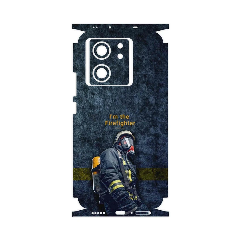 برچسب پوششی ماهوت مدل Firefighter-FullSkin مناسب برای گوشی موبایل شیائومی 13T