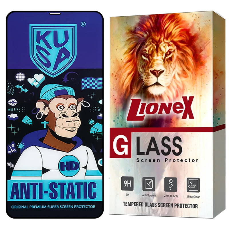 محافظ صفحه نمایش لایونکس مدل KUAL مناسب برای گوشی موبایل اپل iPhone 11 Pro Max / iPhone XS Max
