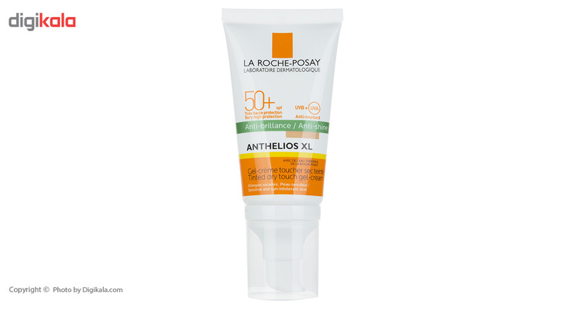 ژل کرم ضد آفتاب رنگی لاروش پوزای مدل Anti Shine حجم 50 میلی لیتر ژل کرم ضد آفتاب رنگی لاروش پوزای مدل Anti Shine حجم 50 میلی لیتر