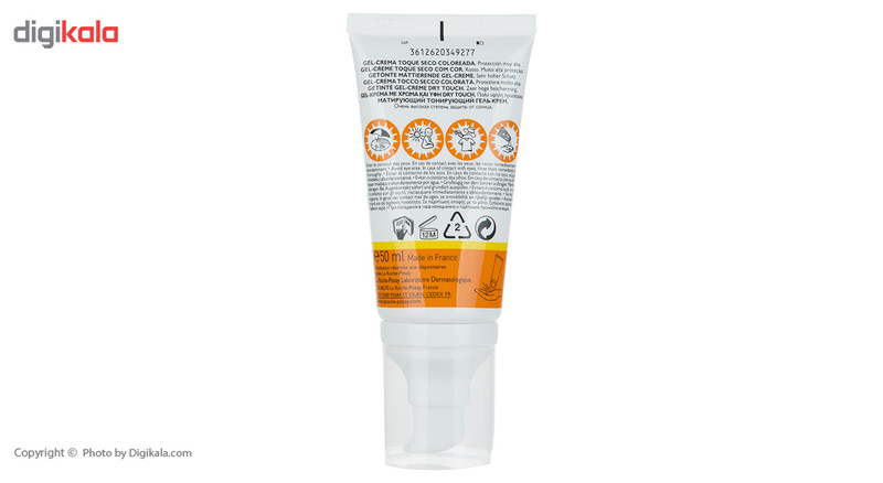 ژل کرم ضد آفتاب رنگی لاروش پوزای مدل Anti Shine حجم 50 میلی لیتر ژل کرم ضد آفتاب رنگی لاروش پوزای مدل Anti Shine حجم 50 میلی لیتر