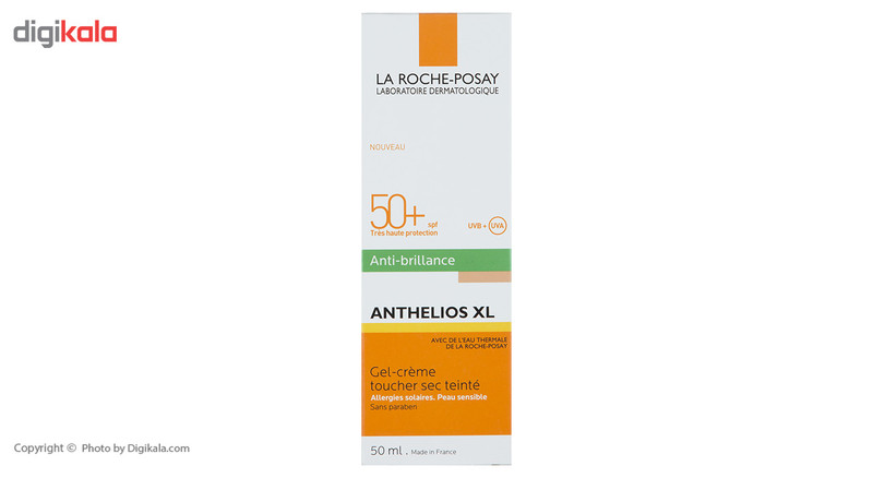 ژل کرم ضد آفتاب رنگی لاروش پوزای مدل Anti Shine حجم 50 میلی لیتر ژل کرم ضد آفتاب رنگی لاروش پوزای مدل Anti Shine حجم 50 میلی لیتر