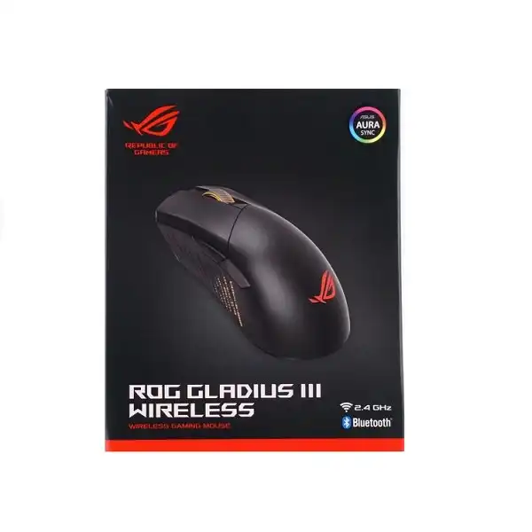 ماوس بی سیم مخصوص بازی ایسوس مدل ROG GLADIUS III