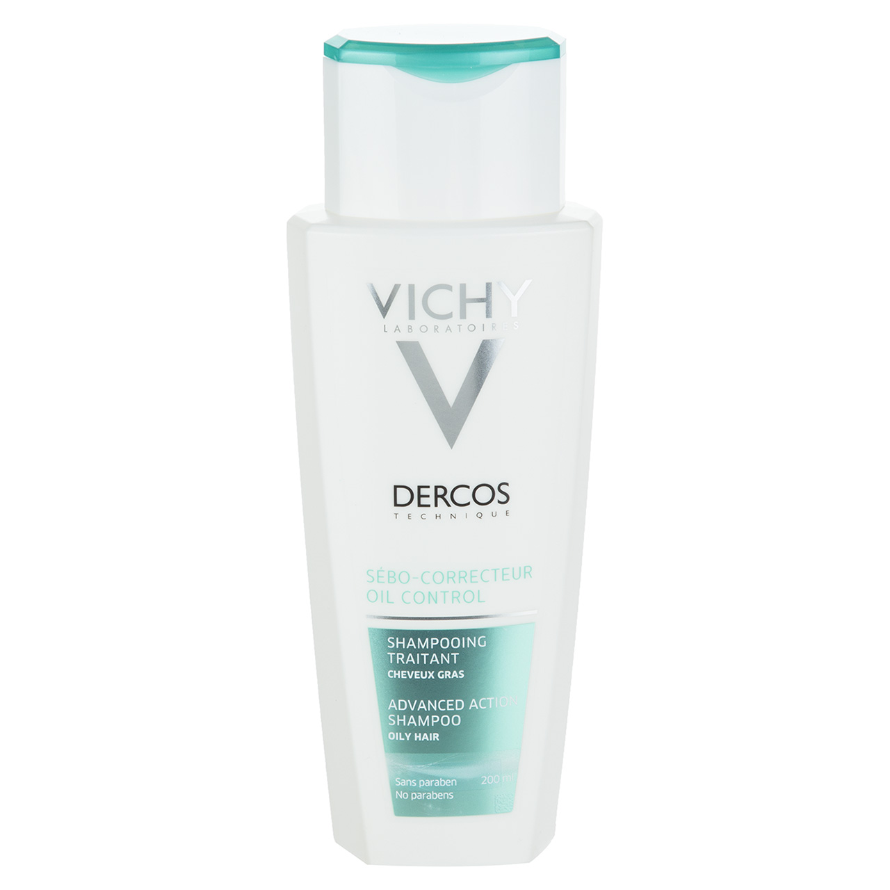 شامپو کنترل چربی ویشی سری Dercos حجم 200 میلی لیتر