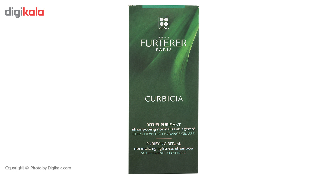 شامپو رنه فورتره مدل Curbicia حجم 150 میلی لیتر
