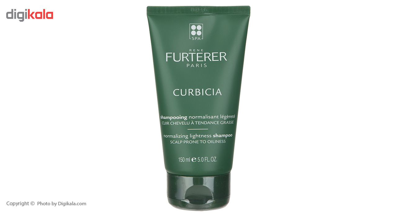 شامپو رنه فورتره مدل Curbicia حجم 150 میلی لیتر