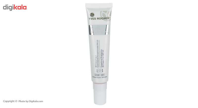 کرم روشن کننده روز ایو روشه سری White Botanical مدل BB Creme 7 in 1 SPF25 حجم 40 میلی لیتر